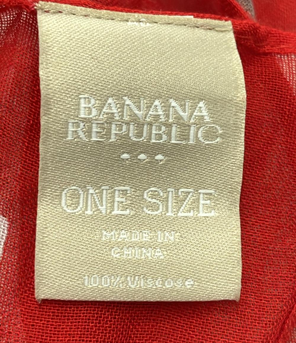 バナナリパブリック ストール シフォン レディース Banana Republic