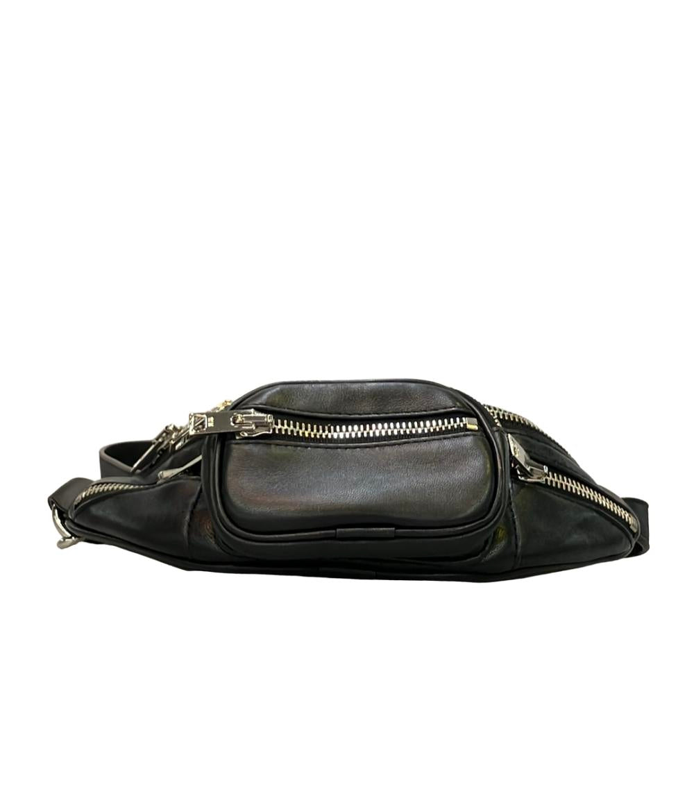 美品 Alexander Wang ショルダーバッグ 斜め掛け ボディバッグ ATTICA ファニーパック レディース アレキサンダーワン