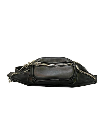 美品 Alexander Wang ショルダーバッグ 斜め掛け ボディバッグ ATTICA ファニーパック レディース アレキサンダーワン