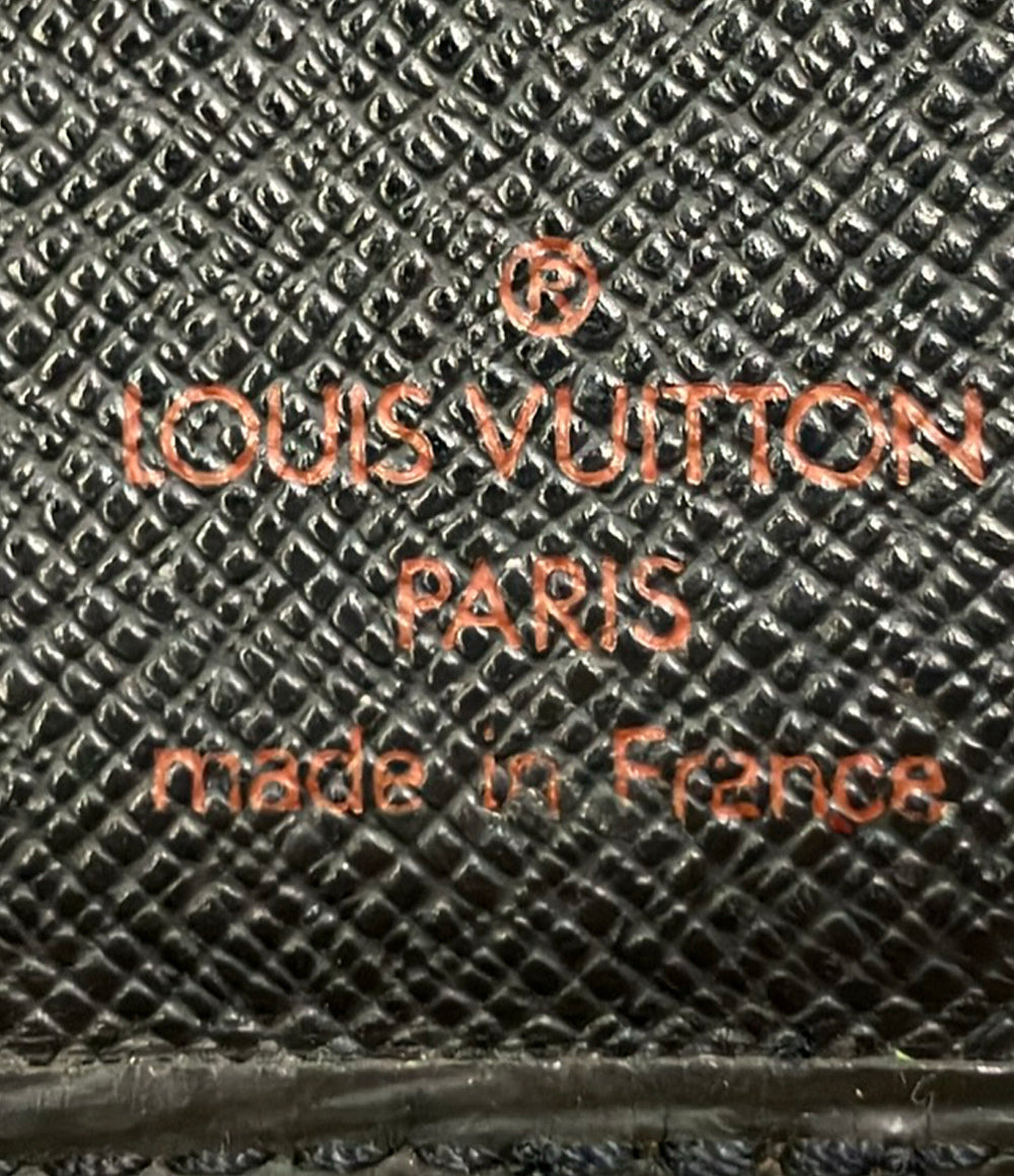 LOUIS VUITTON 二つ折りカードケース ポルト カルト ヴィジット エピ M56572 メンズ ルイ・ヴィトン