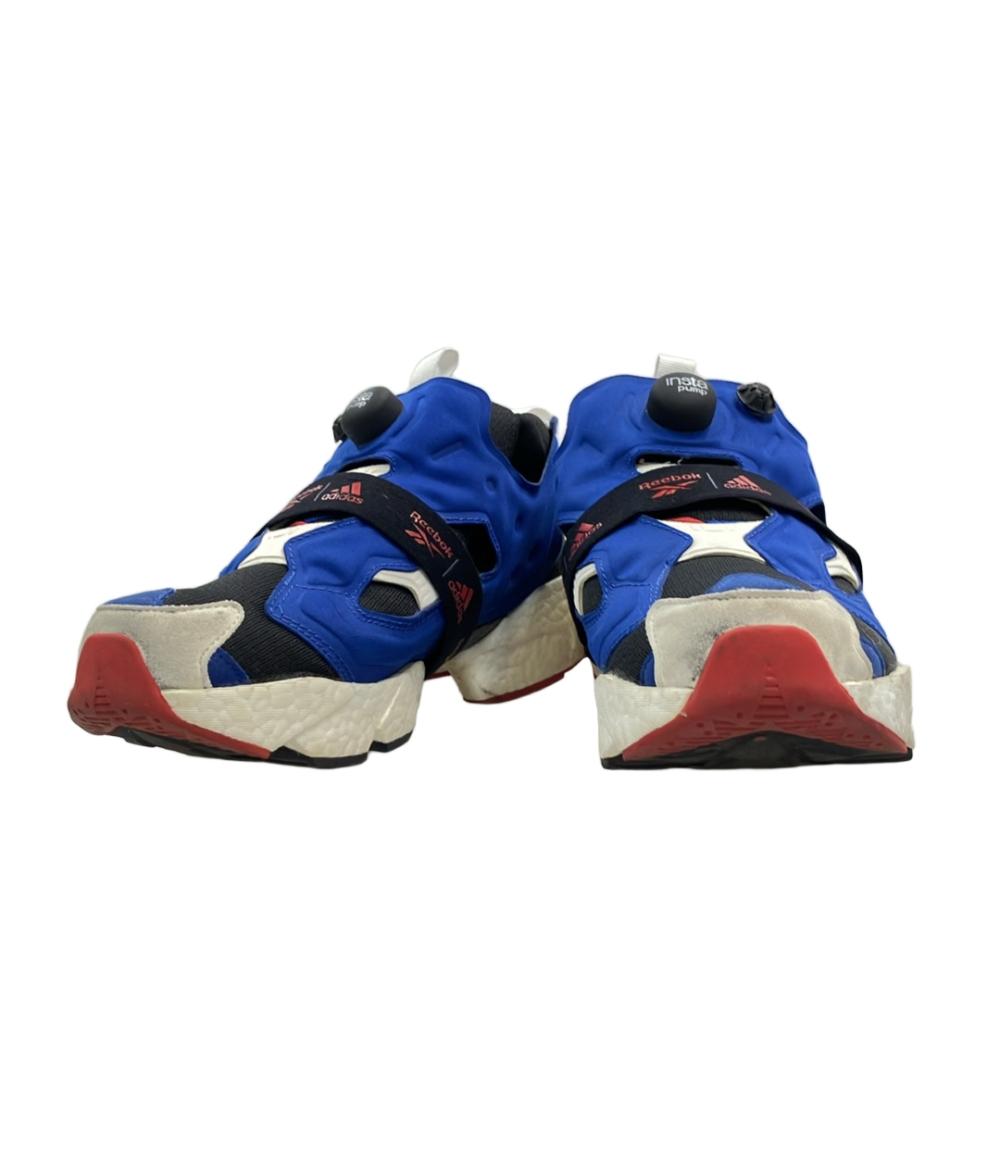 リーボック ローカットスニーカー × adidas INSTA PUMP FURY BOOST FY8776 レディース SIZE 24.5 (L) Reebok