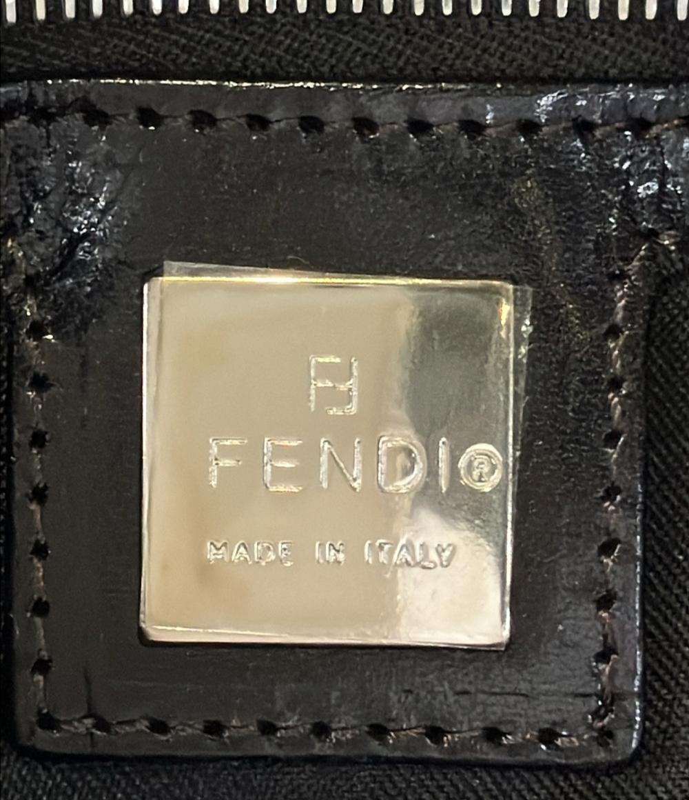 FENDI ショルダーバッグ 肩掛け マンマ バケット ズッカ レディース フェンディ