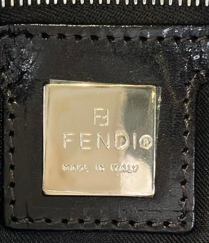 FENDI ショルダーバッグ 肩掛け マンマ バケット ズッカ レディース フェンディ