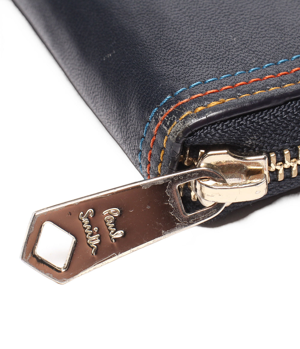 Paul Smith ラウンドファスナー長財布 メンズ ポール・スミス