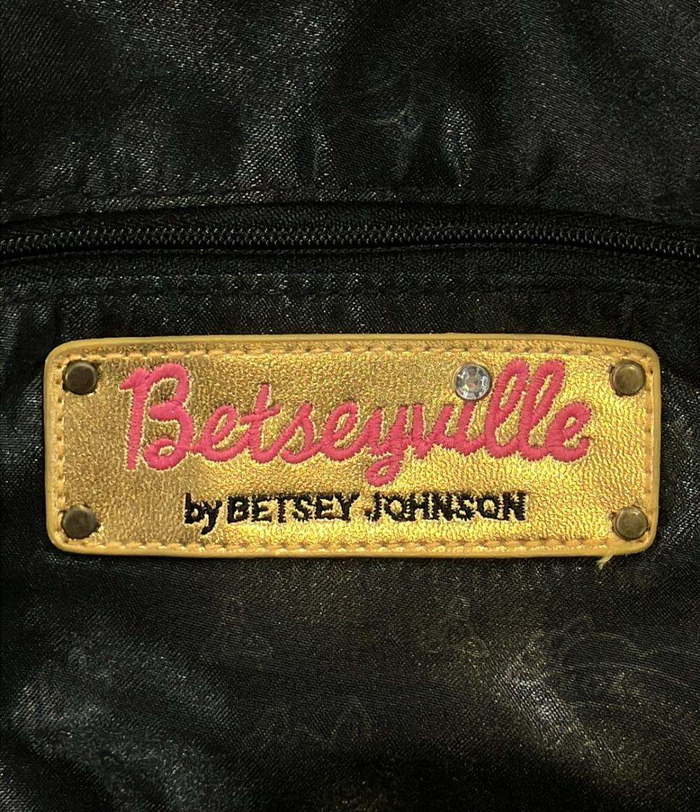 Betseyville 2way ボストンバッグ ショルダーバッグ レディース ベッツィヴィル