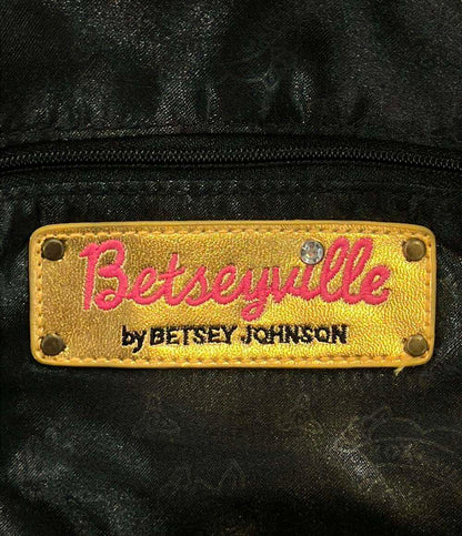 Betseyville 2way ボストンバッグ ショルダーバッグ レディース ベッツィヴィル