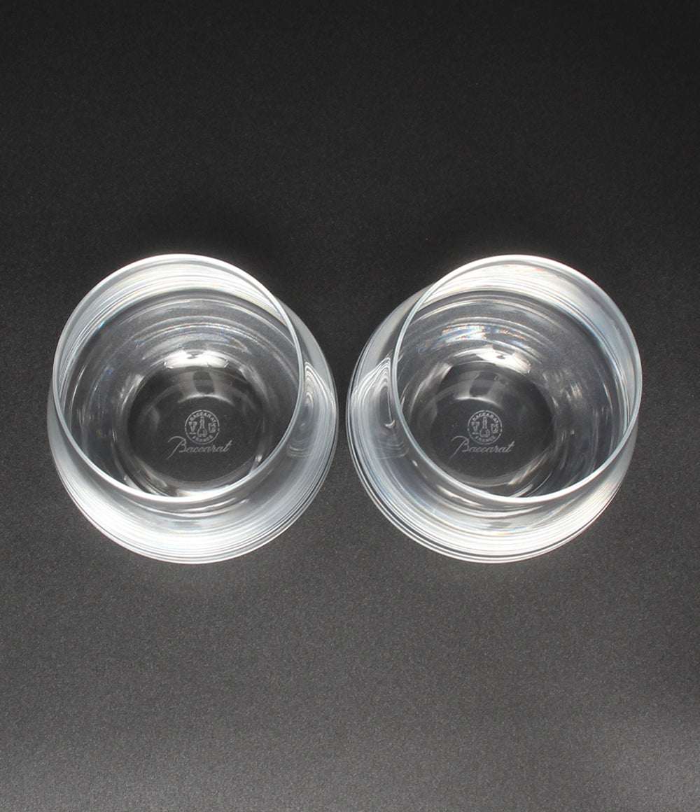 美品 Baccarat グラス タンブラー 2点セット ペア シャトーバカラ バカラ