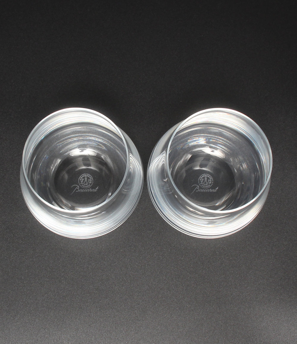 美品 Baccarat グラス タンブラー 2点セット ペア シャトーバカラ バカラ