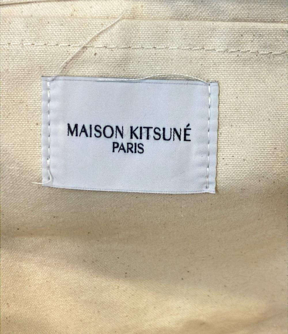 MAISON KITSUNE トートバッグ 肩掛け 狐 キツネ レディース メンズ メゾンキツネ