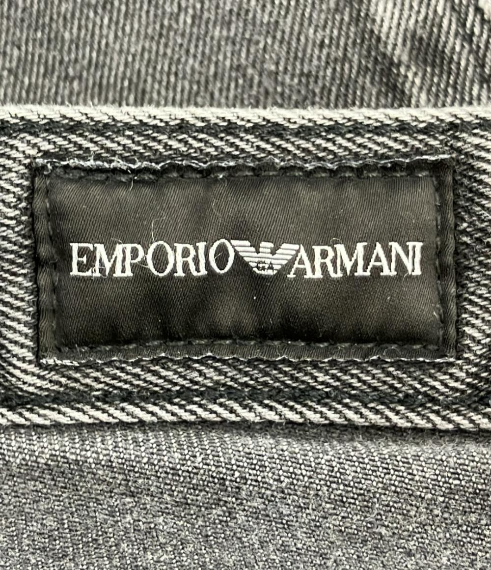 Emporio Armani バッグ刺繍ロゴ デニムパンツ メンズ SIZE W33 L34 エンポリオ・アルマーニ