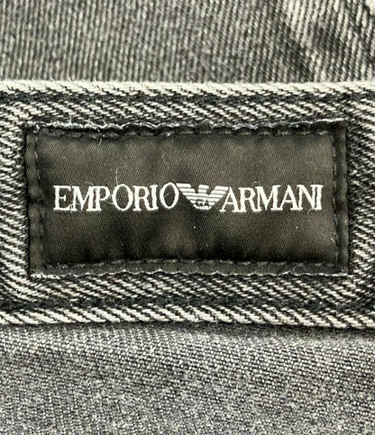 Emporio Armani バッグ刺繍ロゴ デニムパンツ メンズ SIZE W33 L34 エンポリオ・アルマーニ