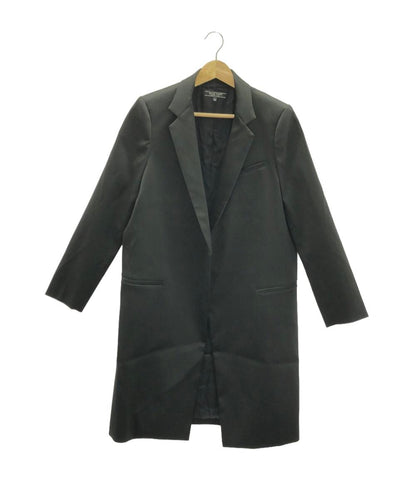 美品 デュアルヴュー ボタンレスチェスターコート レディース SIZE 40 (M) DUAL VIEW