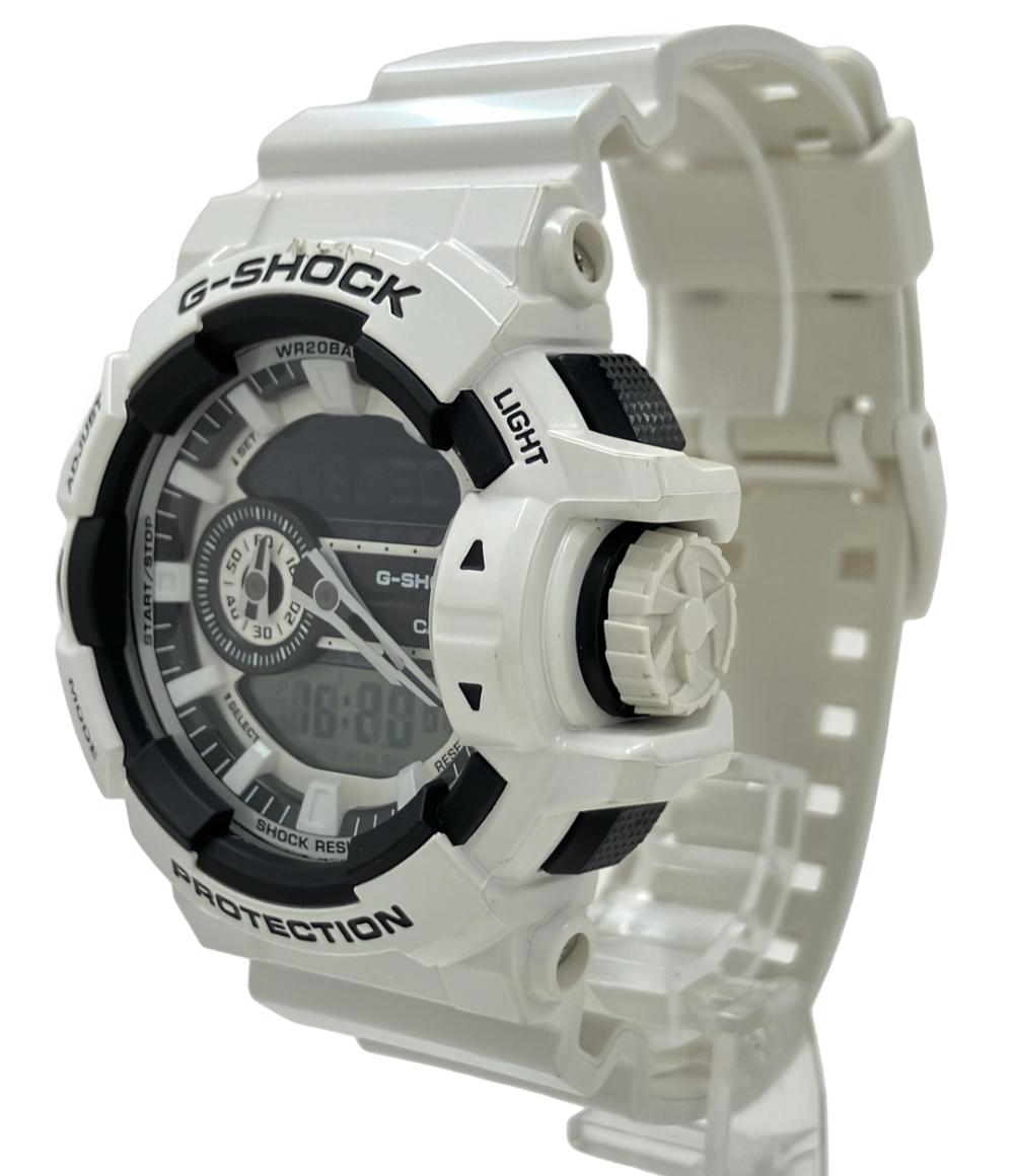 カシオ 腕時計 G-SHOCK クオーツ GA-400-7AJF メンズ CASIO
