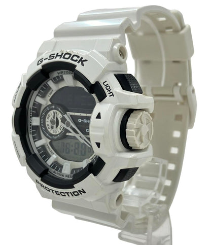 カシオ 腕時計 G-SHOCK クオーツ GA-400-7AJF メンズ CASIO