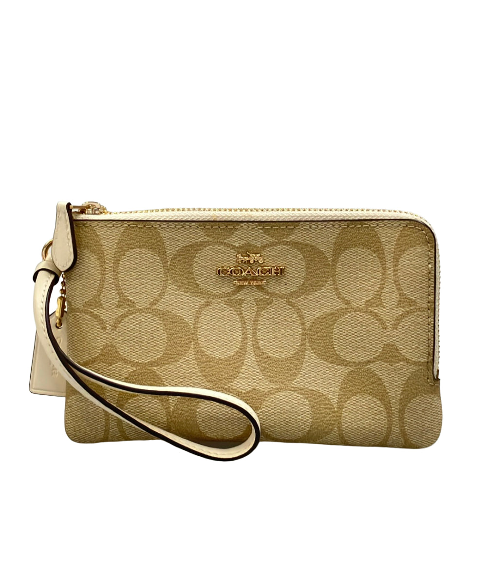 美品 COACH ポーチ F87591 レディース コーチ