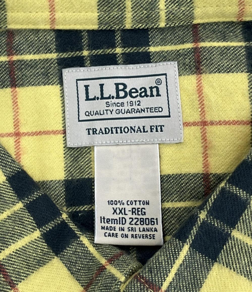 美品 エルエルビーン 長袖シャツ メンズ SIZE XXL (XXL) L.L.Bean