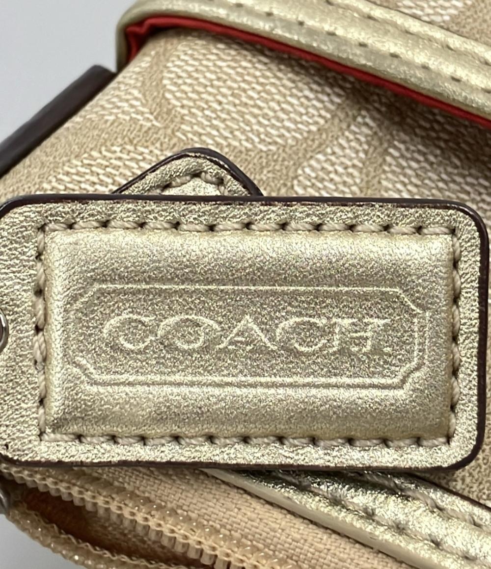 COACH ショルダーバッグ 斜め掛け シグネチャー レディース コーチ
