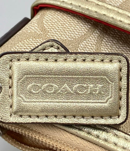 COACH ショルダーバッグ 斜め掛け シグネチャー レディース コーチ