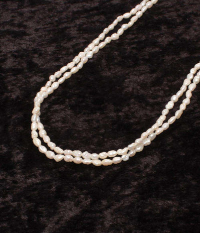 ロングネックレス SV 淡水パール レディース