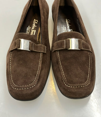 Salvatore Ferragamo ローファー ガンチーニ レディース SIZE 5 1/2 D (23cm) サルヴァトーレフェラガモ