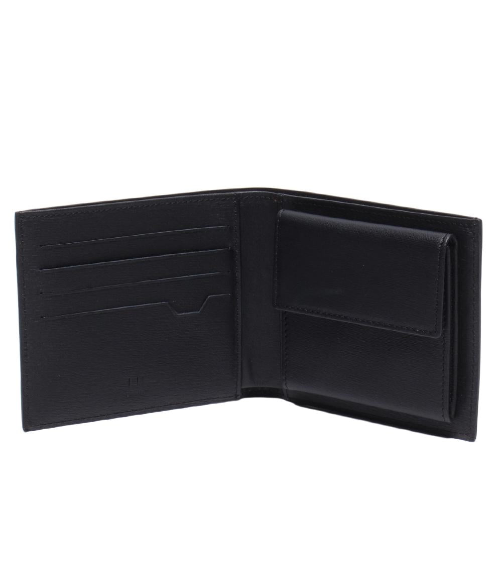 美品 ダンヒル 二つ折り財布 メンズ Dunhill