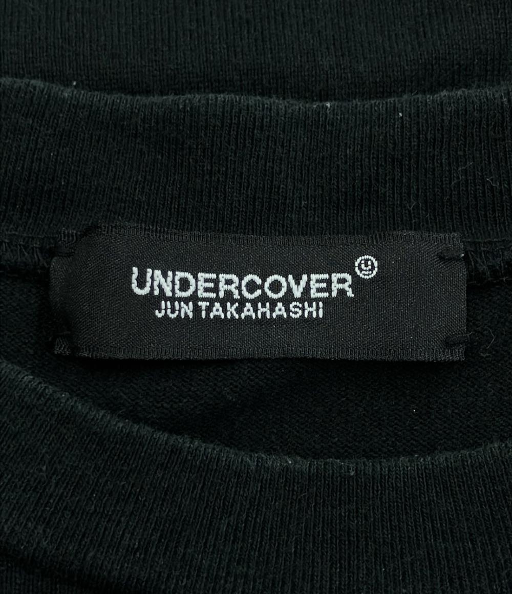 アンダーカバー 長袖Tシャツ ダブルスリーブ レディース SIZE 1 (S) UNDERCOVER