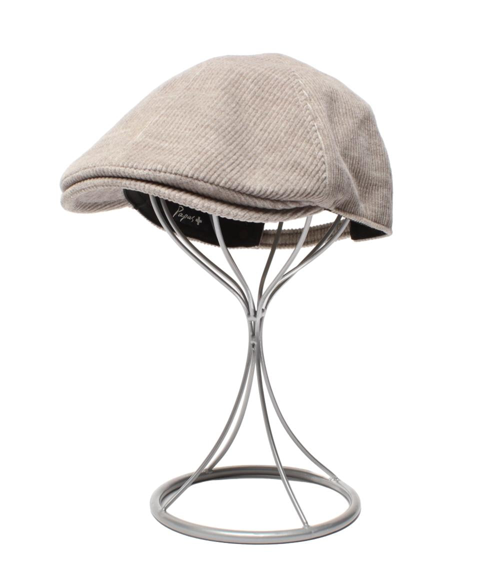 美品 papas+ ハンチング メンズ パパス