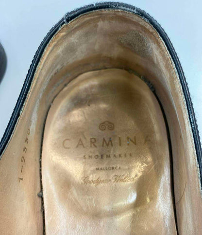 CARMINA ドレスシューズ メンズ SIZE 7 1/2 (25.5cm) カルミーナ