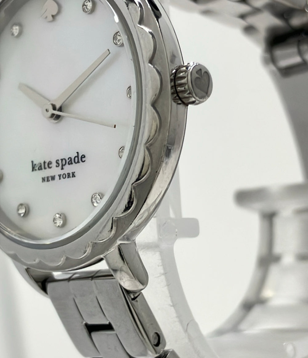 Kate Spade 腕時計 クオーツ シェル KSW1554 レディース ケイトスペード