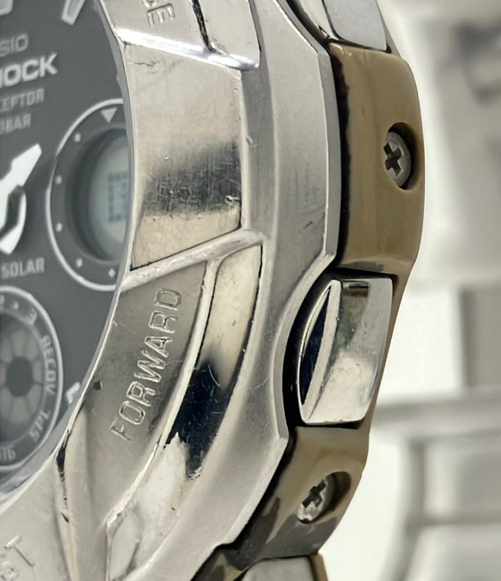CASIO 腕時計 The-G G-SHOCK ソーラー ブラック GW-1800DJ メンズ カシオ