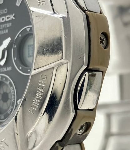 CASIO 腕時計 The-G G-SHOCK ソーラー ブラック GW-1800DJ メンズ カシオ