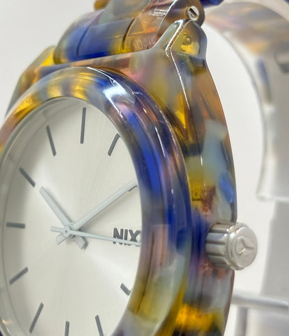 NIXON 腕時計 クオーツ シルバー メンズ ニクソン