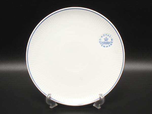 美品 Royal Copenhagen プレート 皿 23cm ブルーライン ロイヤルコペンハーゲン