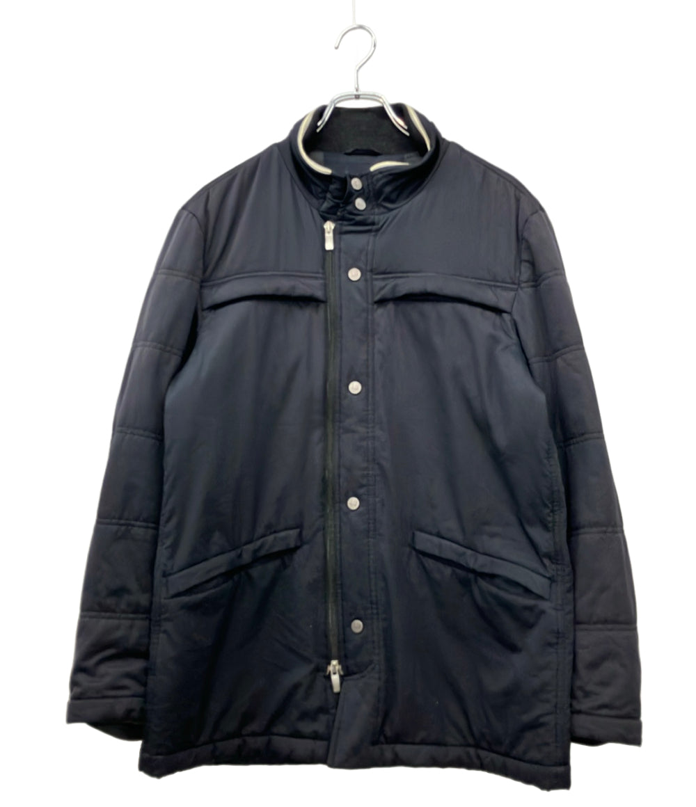 Dunhill 中綿ジャケット ブルゾン ハーフコート ダブルジップ メンズ SIZE M ダンヒル
