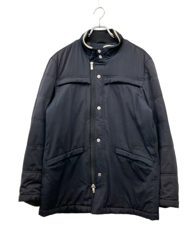 Dunhill 中綿ジャケット ブルゾン ハーフコート ダブルジップ メンズ SIZE M ダンヒル