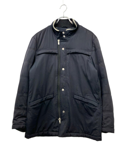 Dunhill 中綿ジャケット ブルゾン ハーフコート ダブルジップ メンズ SIZE M ダンヒル