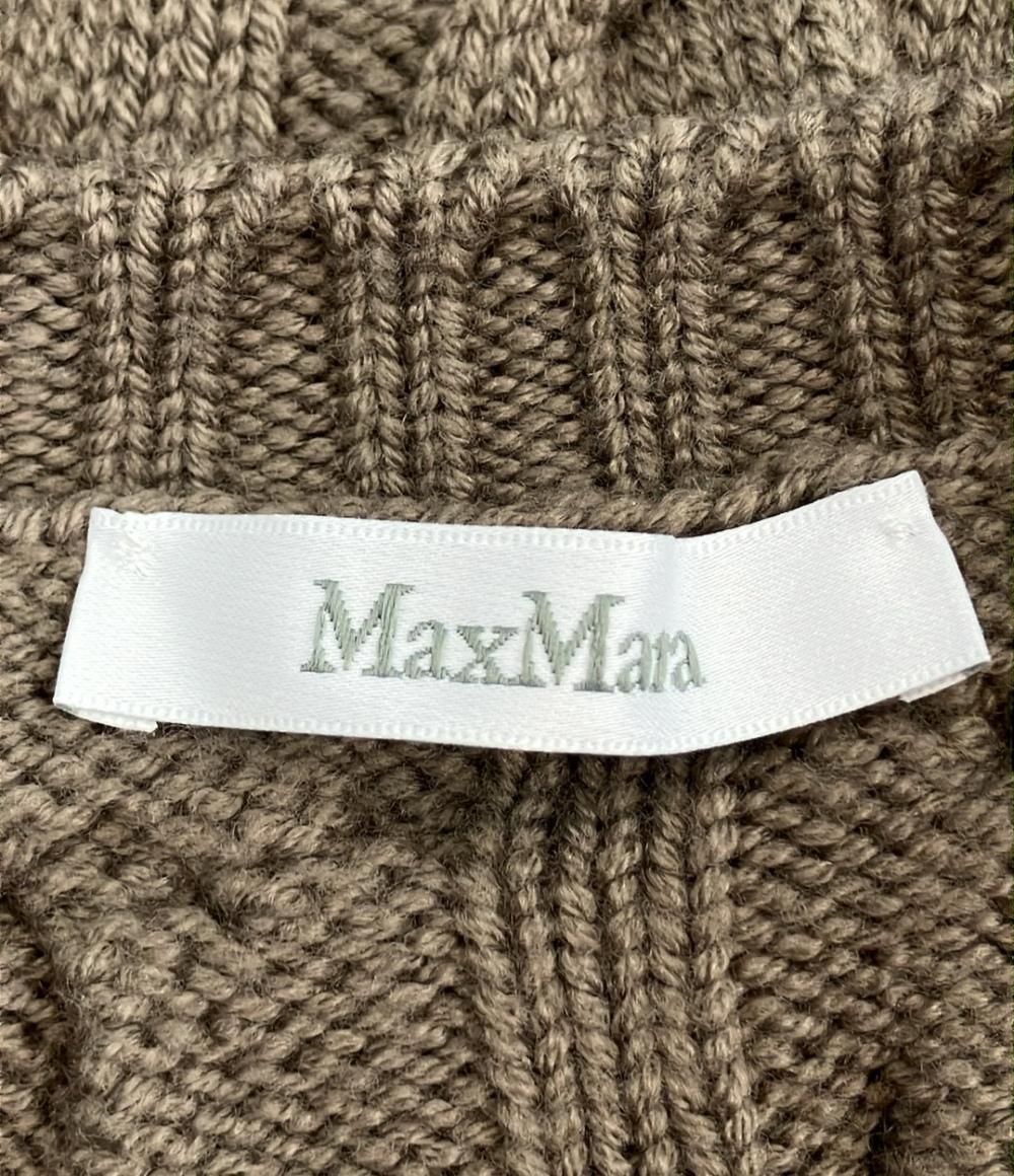 MAX MARA 長袖 ニット レディース SIZE L マックスマーラ