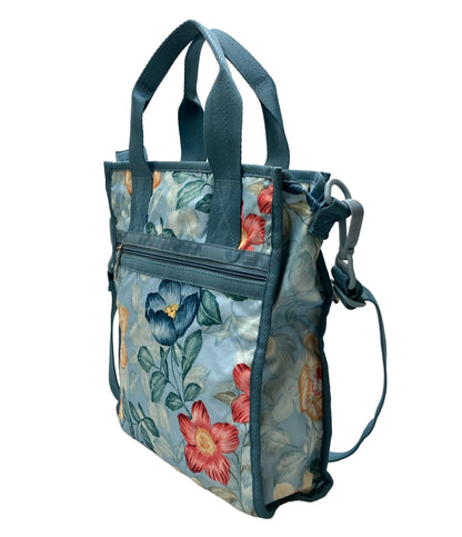 美品 LeSportsac トートバッグ ショルダーバッグ 2WAY 斜め掛け レディース レスポートサック