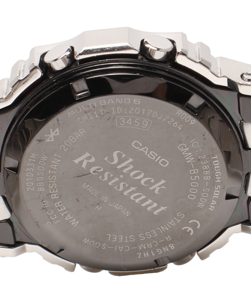CASIO 腕時計 Bluetooth G-SHOCK ソーラー GMW-B5000 メンズ カシオ
