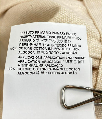 美品 Maison Margiela ビックカラー レースシャツ ジャケット 22SS S31BN0333 レディース SIZE 36 (XS) メゾンマルジェラ