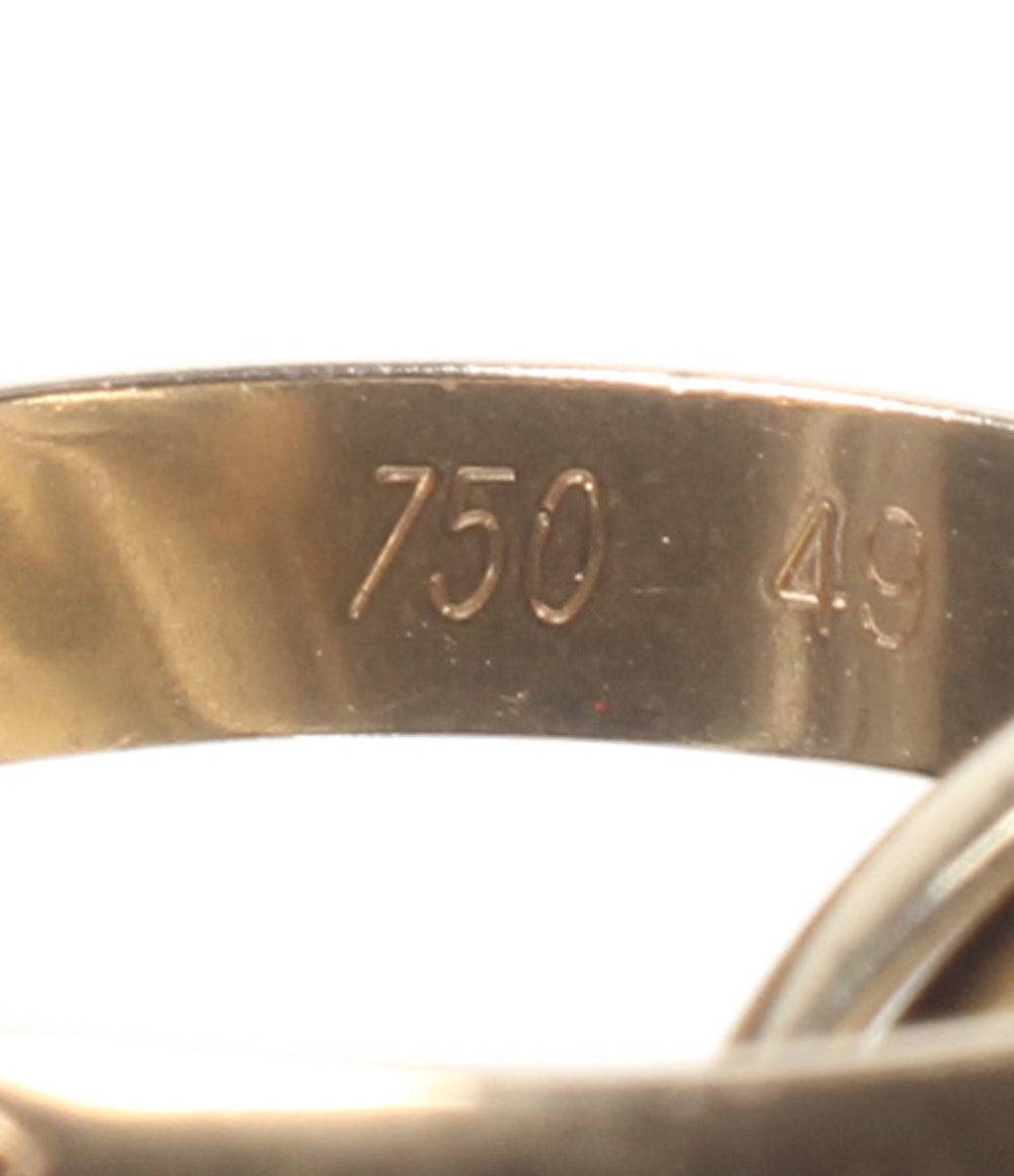 Cartier リング 指輪 K18 トリニティ レディース SIZE 9 カルティエ