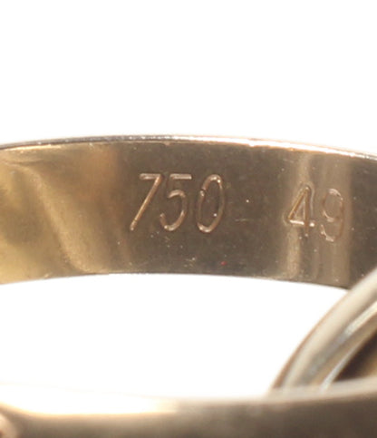 Cartier リング 指輪 K18 トリニティ レディース SIZE 9 カルティエ