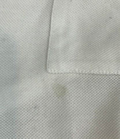 HERMES 半袖シャツ 胸ポケットロゴ  刺繍 メンズ SIZE S エルメス