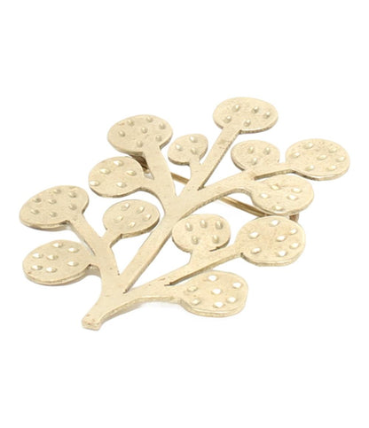 グランピエ ブローチ ツリーモチーフ 木モチーフ レディース GRANPIE
