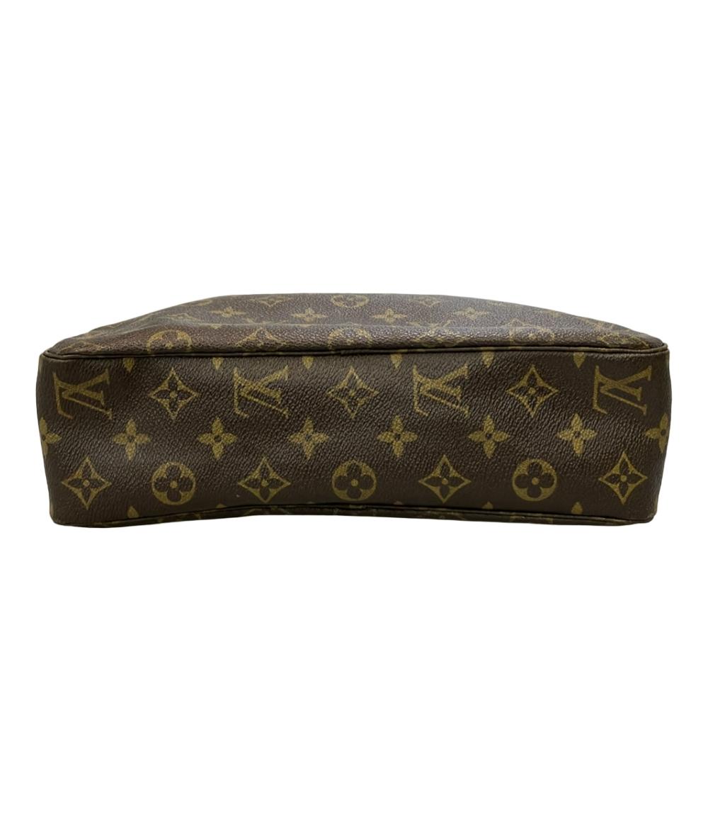 LOUIS VUITTON トゥルース トワレット 28 モノグラム 化粧ポーチ LOUIS VUITTON ルイヴィトン トゥルース・トワレット28 化粧
