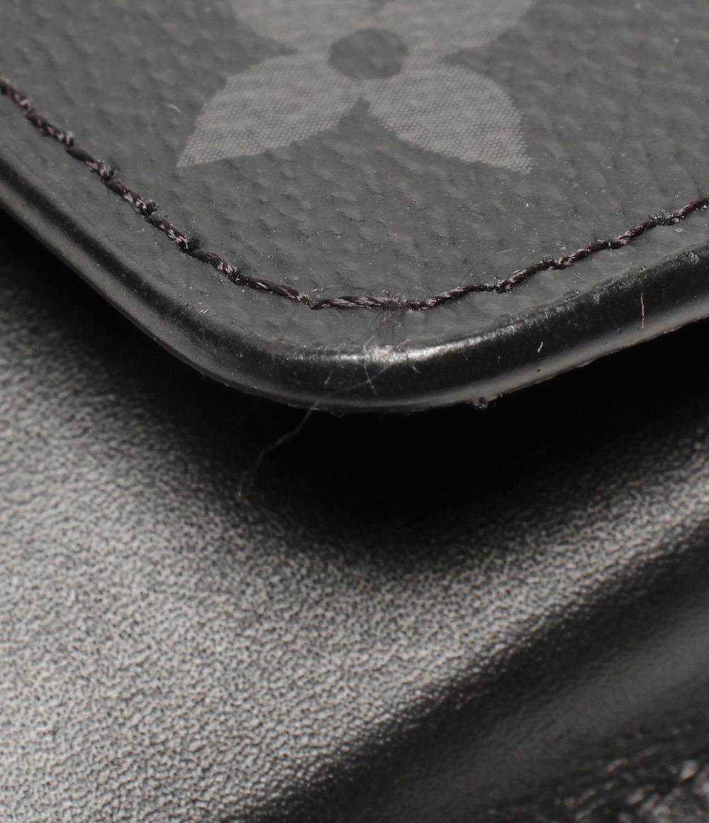 ルイ・ヴィトン メガネケース エテュイ リュネット ウディ モノグラムエクリプス GI0296 ユニセックス LOUIS VUITTON