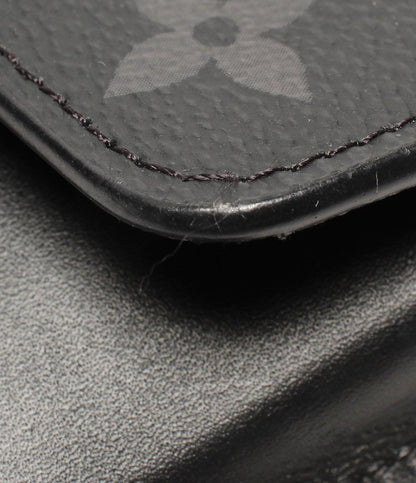 ルイ・ヴィトン メガネケース エテュイ リュネット ウディ モノグラムエクリプス GI0296 ユニセックス LOUIS VUITTON