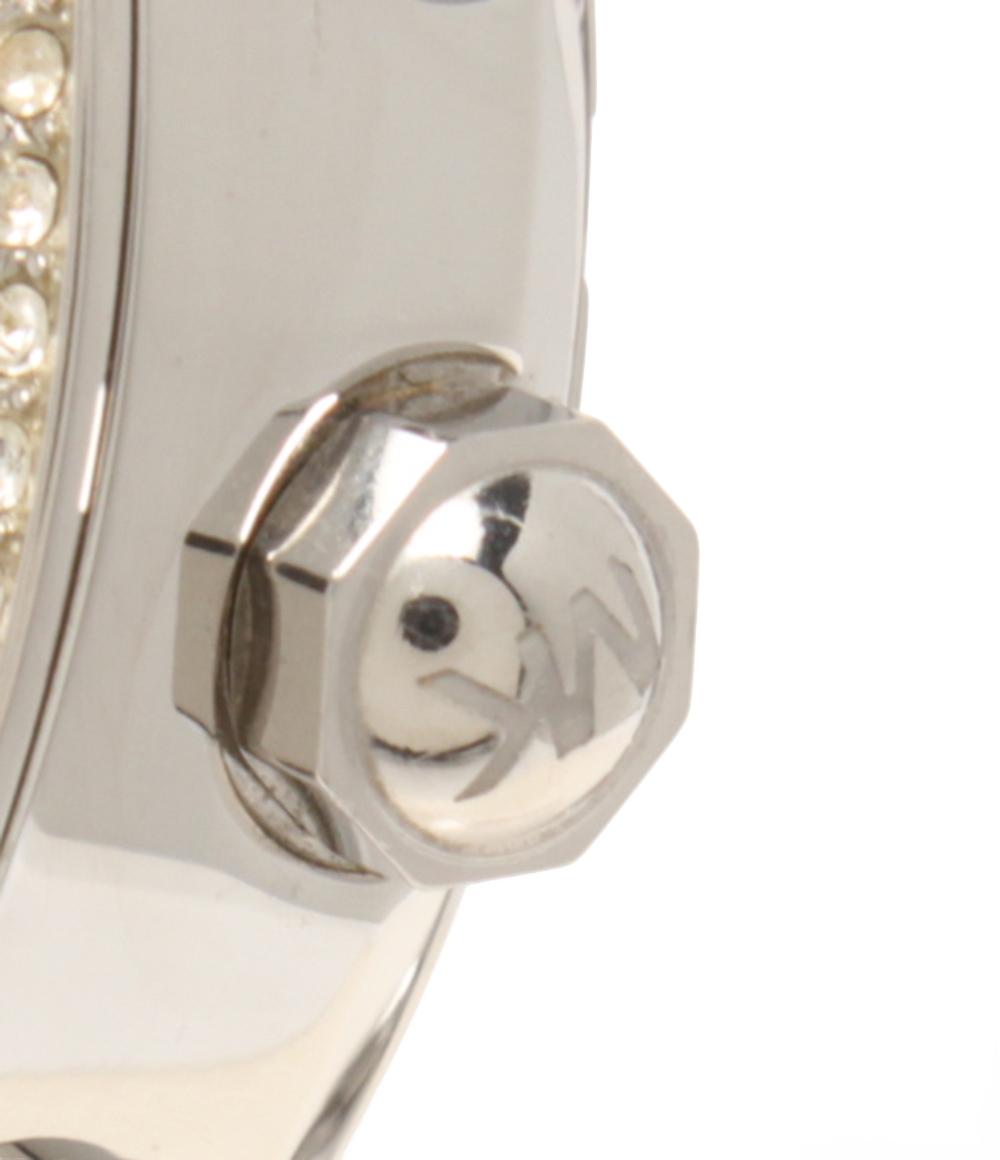 MICHAEL KORS 腕時計 クオーツ ネイビー系 MK-6117 レディース メンズ マイケルコース