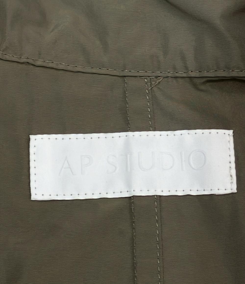 エーピーストゥディオ メモリーコクーンパーカー レディース SIZE F (M) AP STUDIO