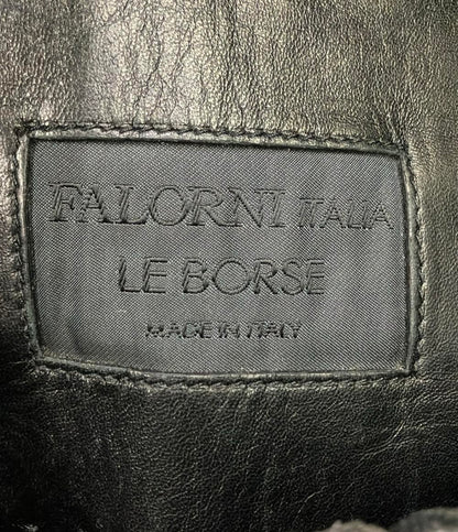 FALORNI トートバッグ イントレチャート レディース ファロルニ